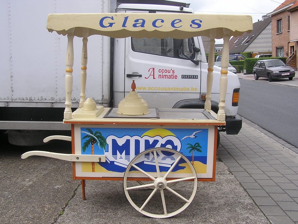 ijskar - chariot de glace