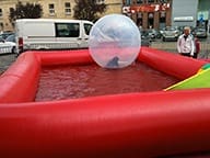 Opblaasbaar zwembad - Piscine gonflable