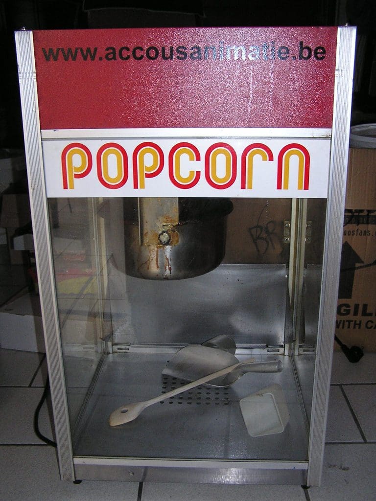 Popcornmachine - machine à popcorn