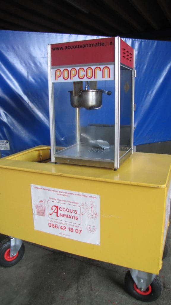 Popcornmobiel - chariot de popcorn