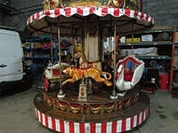 Antieke draaimolen Carrousel antique - Accou's animatie