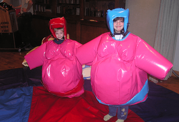 Sumo worstelen (kinderen)  - Sumo enfants