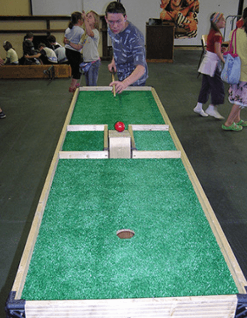 Golfbiljart - Billard golf