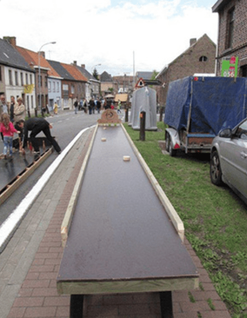 Reuze sjoelbak - Billard Hollandais géant