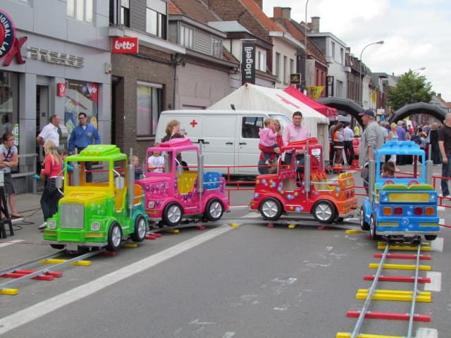 Trucktrein - Train de camion