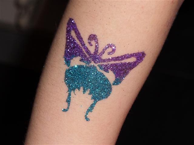 glittertatoo