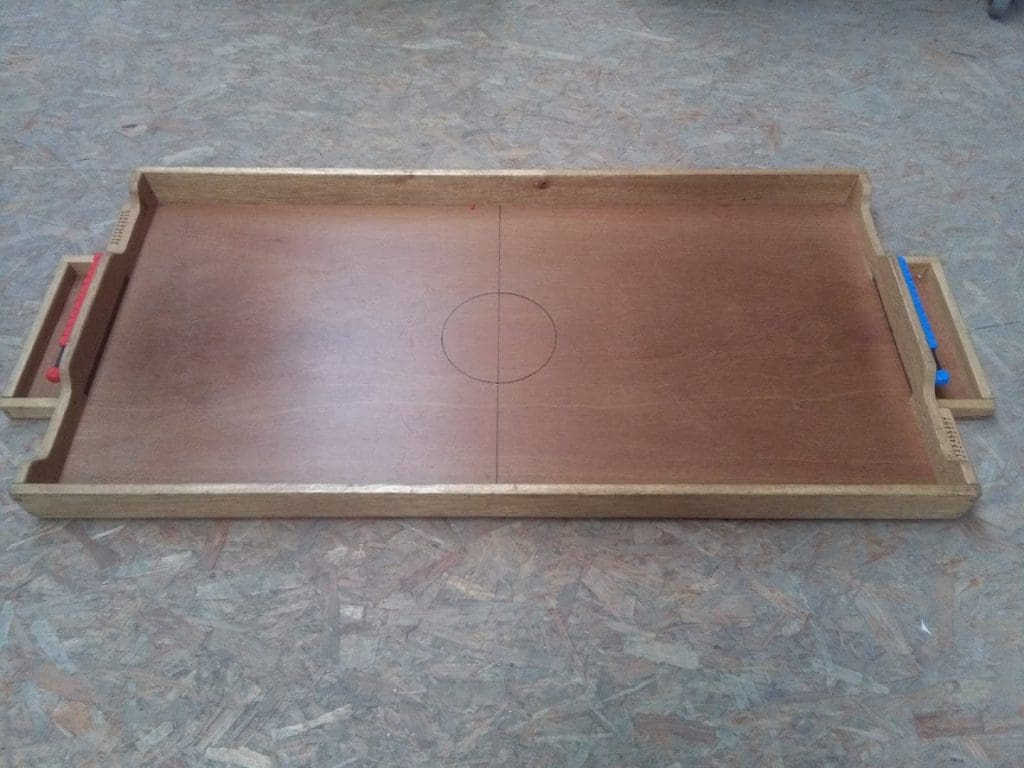 Grote Tafelhockey - Grande table à glisser