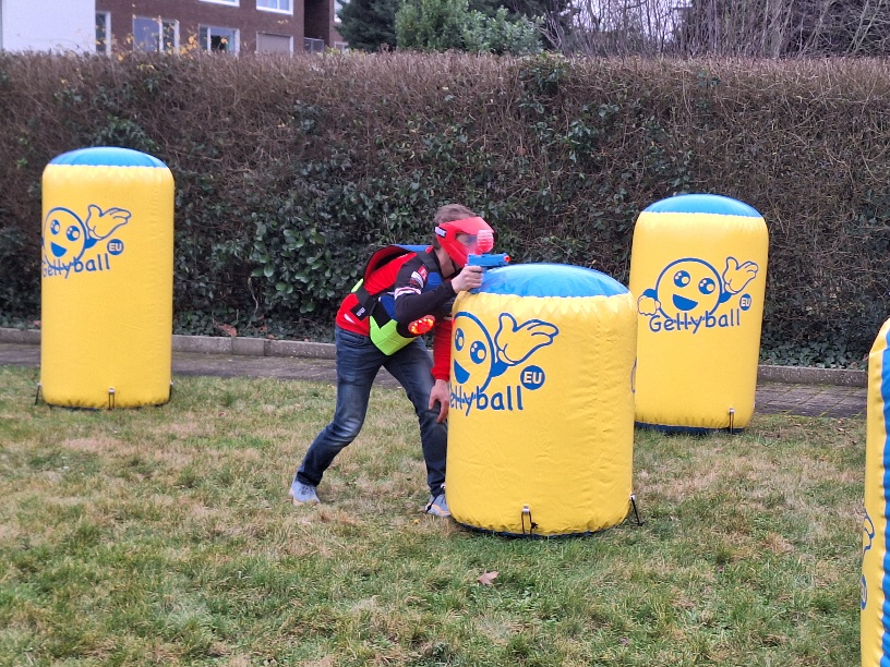 (Nederlands) Gellyballshooting - Tir au gellyball